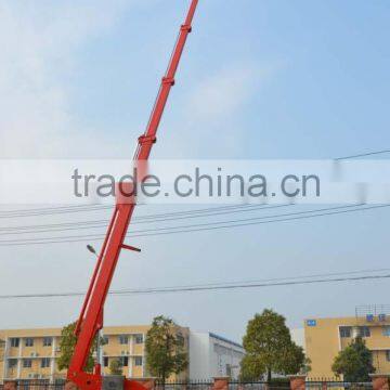 12m small truck mounted articulating boom lift with CE