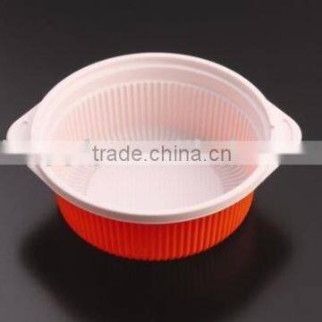 PS tray Round noodle bowl