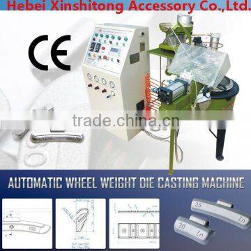 automatic weight die casting machine