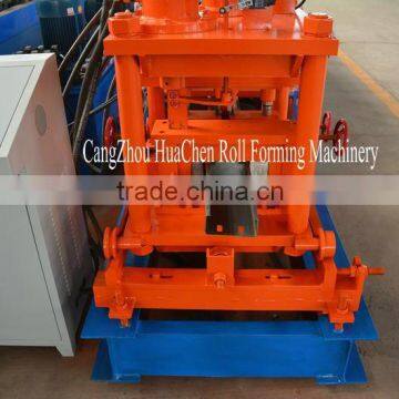 Steel C Channel Roll Forming Machine C Section Purline Cold Roll Forming Machine photo-4