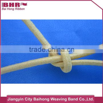 Natural 5mm elastic cord for binding