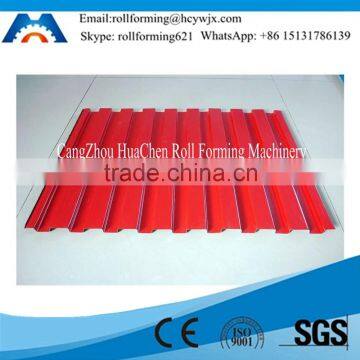 Cold Metal Aluminum Shutter Door Roll Forming Manufacturing Machinery photo-5
