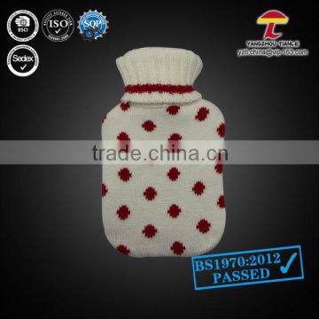 BS1970:2012 Standard 2000ML Hot Water Bottle with Cover