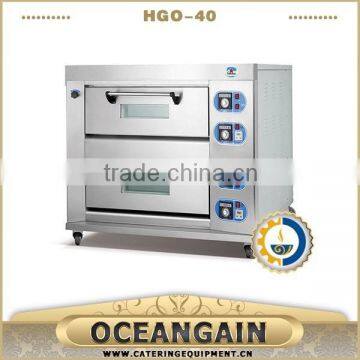 HGO-40 2015 Year Gas Bakery Oven/Bakery Equipment(2-deck 4-tray)                        
                                                Quality Choice