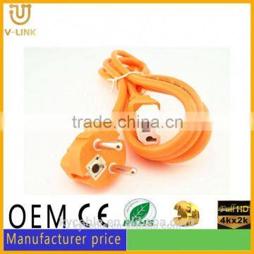 New Style Electric Extension Cord uk Power Cord for LCD Display photo-4