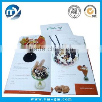 Hottest food brochure design,restaurant menu