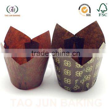 Tulip Paper Cake Tool Baking Cups Cupcake Liners photo-4