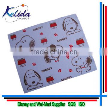 printed Microfibre Lens laptop screen Cleaning Cloth for mobile