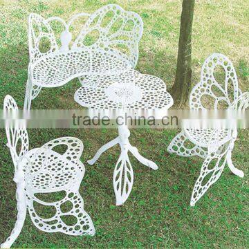 Hotsale Heavy Duty Butterfly Garden Chair set                        
                                                Quality Choice