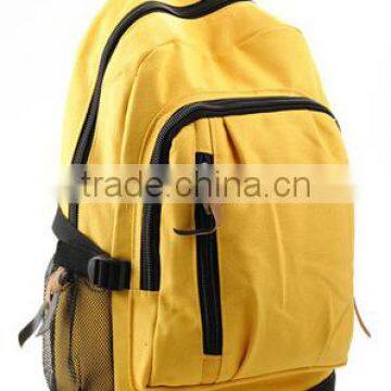 hot sale promotional canvas 14" laptop backpack