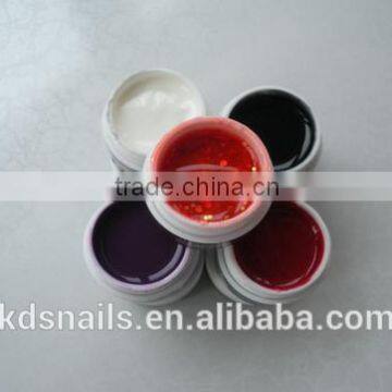 China private label KDS glitter UV gel