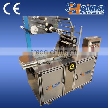 Transparent film packing machine|Automatic 3D packing machine