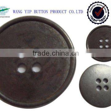 23mm Metal Alloy 4 Holes Large Flatback Tiny Buttons