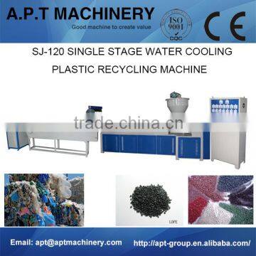 Water-ring cutting Plastic Granulating Machine