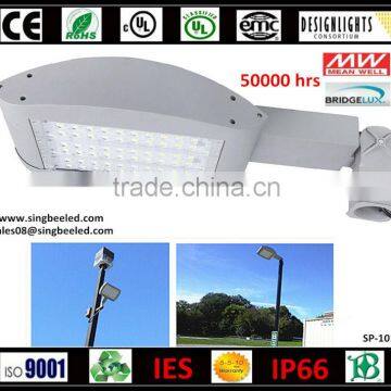 Motion Sensor 5yrs Warranty LM79 cUL UL DLC LED Street Light Housing