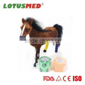 Non-woven Cohesive Elastic Bandage For Vet Use