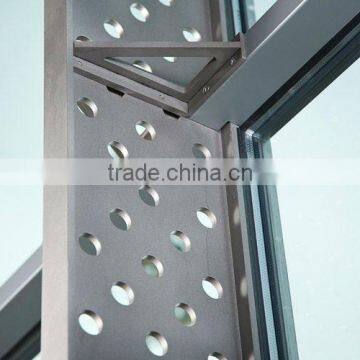 Steel bracket curtain wall manufacturer