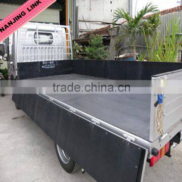 Vans and Lorries rubber matting 2M super width absorbs the impact of heavy weights