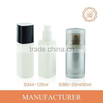 125ml empty lotion pump bottle of new design