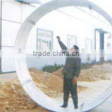 Assembley Corrugated Steel Culvert Pipes