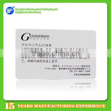 125 Khz Blank Printable Proximity Thin id Card photo-2