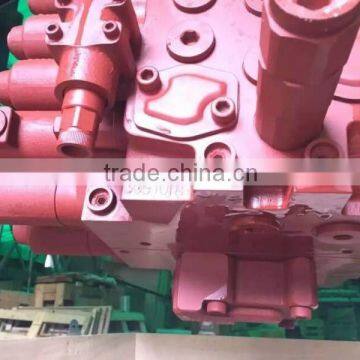 Kobelco SK75UR-3 main control valve,SK75-8,SK75-C,SK75UR-2 Kobelco excavator spill valve/relief valve