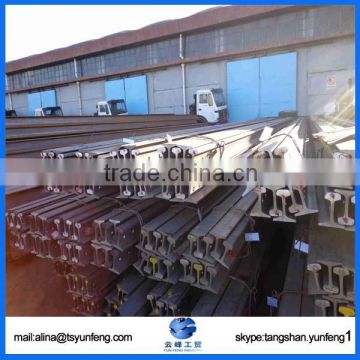 Rails steel hot rolled