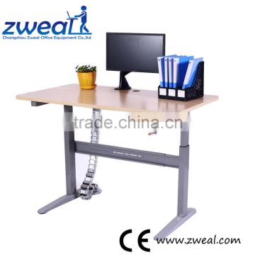 skillful manufacture adjustable crank table moderate price