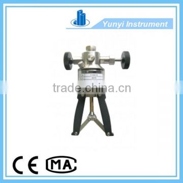 hand pressure test pump