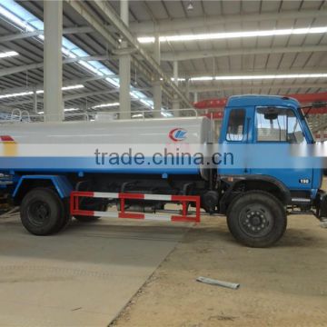 Bottom price water carrier transport water tank truck 12000 litres