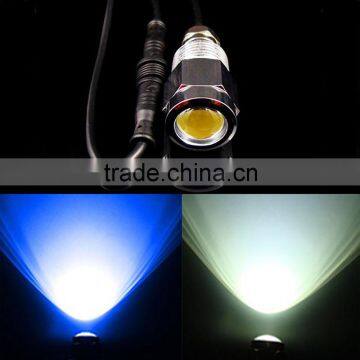 9W Copper Led Drain Plug Light IP68 Submersible Lights for Boat Lighting photo-2