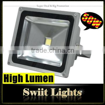 High Lumen 3 Years IP65 Outdoor RGB 50W LED Flood Light GZ