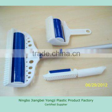 3PCS Sticky lint roller with brush