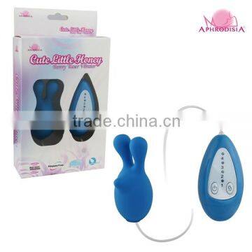 rabbit ears vibrator sexy penis real life size sex toys Cute Little Honey - Bunny Teaser