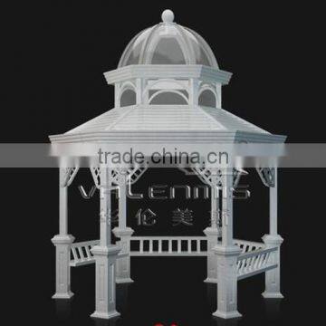 2016 new design durable aluminum alloy pergola