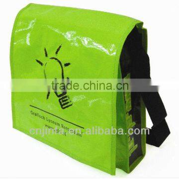 High quality pp non woven shoulder bag