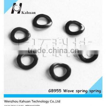 GB955 hardware products high tension steel wave spring washer