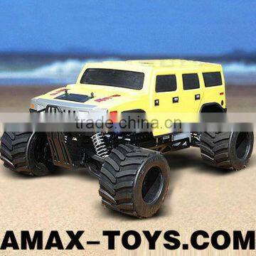 gt-01801 1 4 scale gas rc cars 35cc Gasoline power Monster Truck