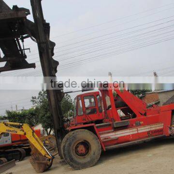 DCB42-1200G DC35000RS DC25-1200G Kalmar Container Handler Forklift Reacher Stacker photo-2