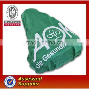 custom polyester waterproof bike seat cover/bike seat cover