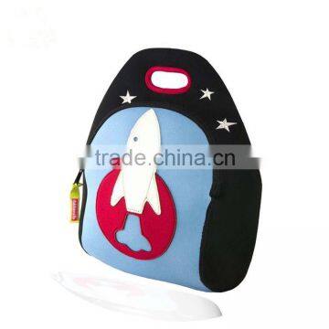 Cute Animal Shaped Funny Children Insulated Neoprene Lunch Bag