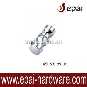 bathroom glass door handle knob