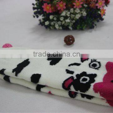 THICK NEEDLE HIGH CUSHION BRUSH SOCKS ACRYLIC PLAIN SOCKS CARTOON SOCKS