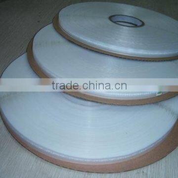 2014 widely used! PET film acrylic printed adhesive bag sealing tape in Spool and flat