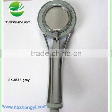 Shower Faucet Accessories Plastic Shower Head Wholesale Rainfall Shower Heads Sanitary Ware Items Water Saving Shower photo-2