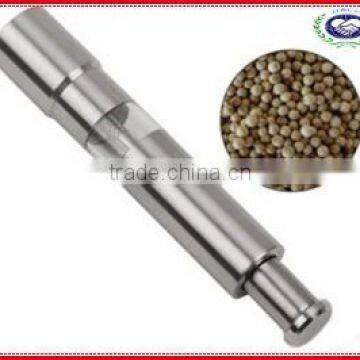 Stainless Steel One Hand Pepper/Salt Mill