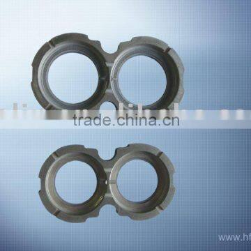 Powder metal thrust plate