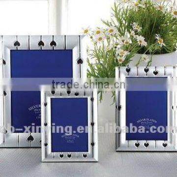 New design metal picture frame in aluminum material