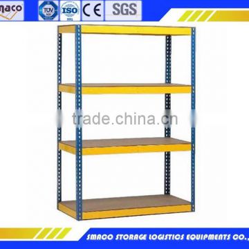 Light duty storage shelving