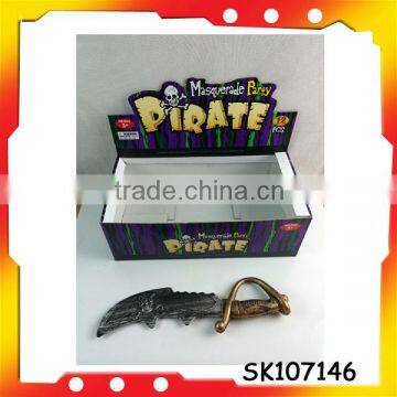 funny pirate set skull pirate sword with EN71